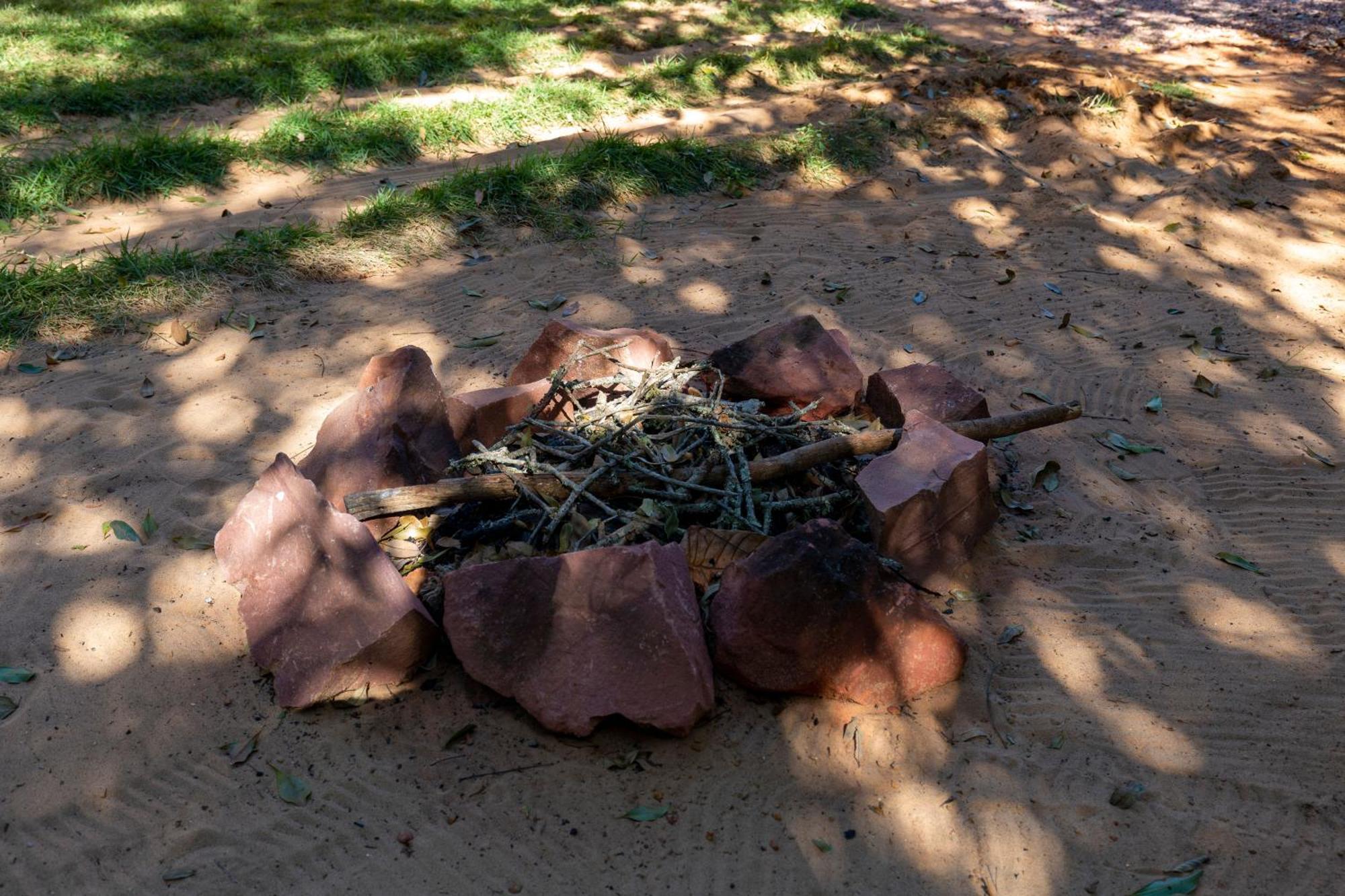 Floresta Encantada Telescopio,Fogueira, Riacho Chapada dos Guimarães Екстериор снимка