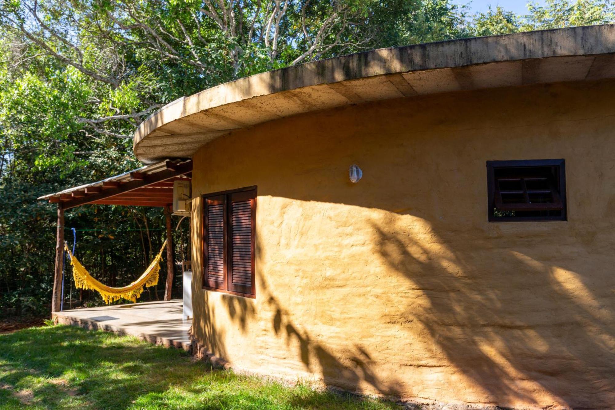 Floresta Encantada Telescopio,Fogueira, Riacho Chapada dos Guimarães Екстериор снимка