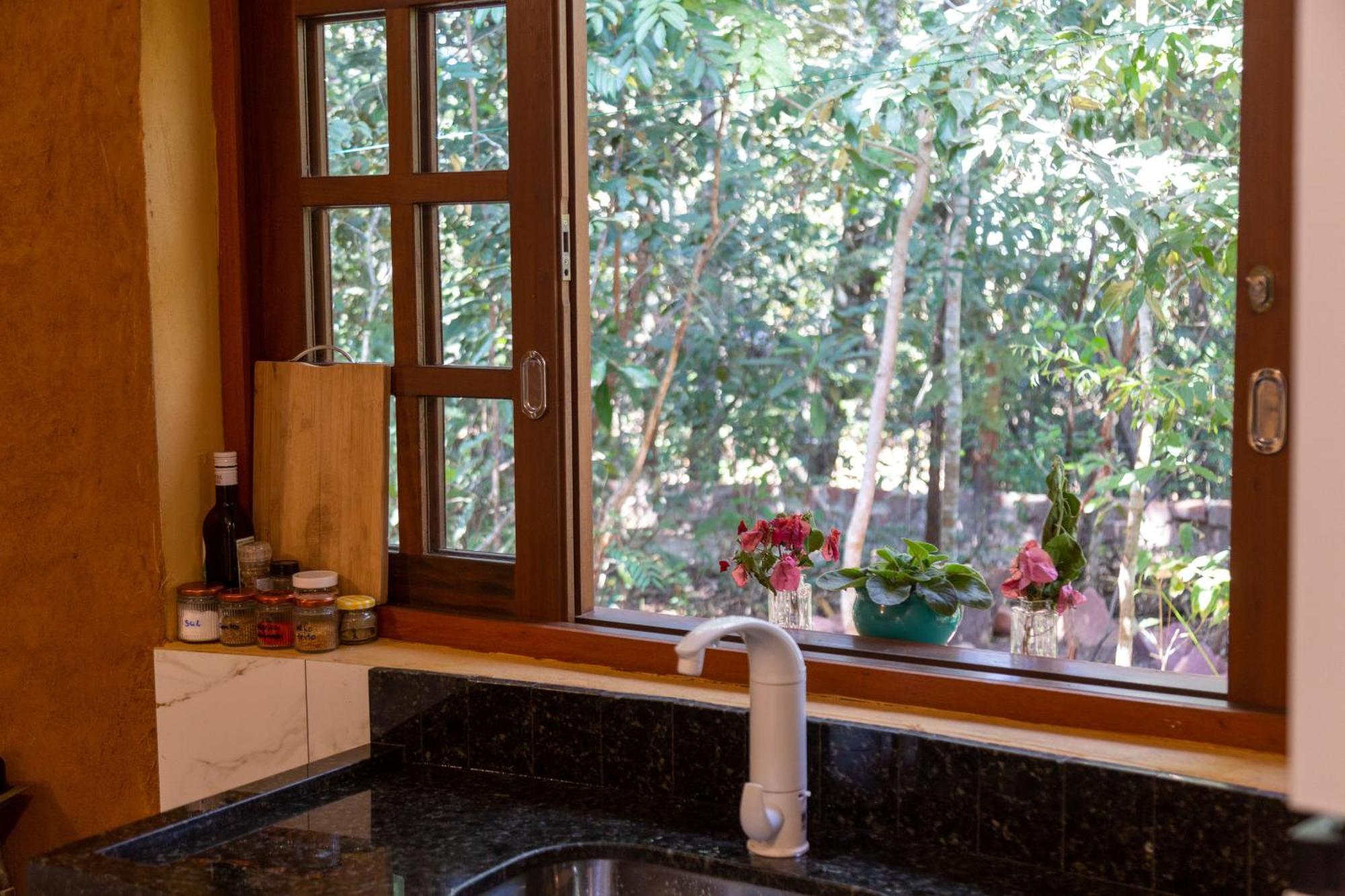 Floresta Encantada Telescopio,Fogueira, Riacho Chapada dos Guimarães Екстериор снимка