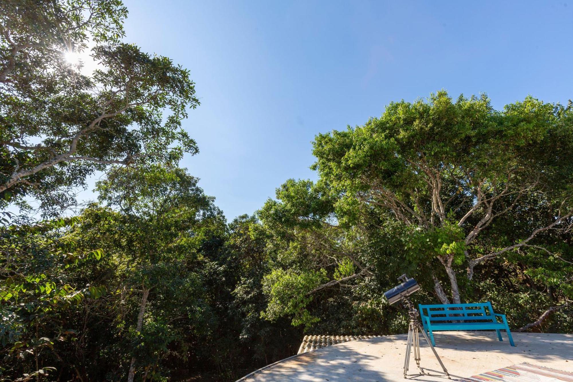 Floresta Encantada Telescopio,Fogueira, Riacho Chapada dos Guimarães Екстериор снимка