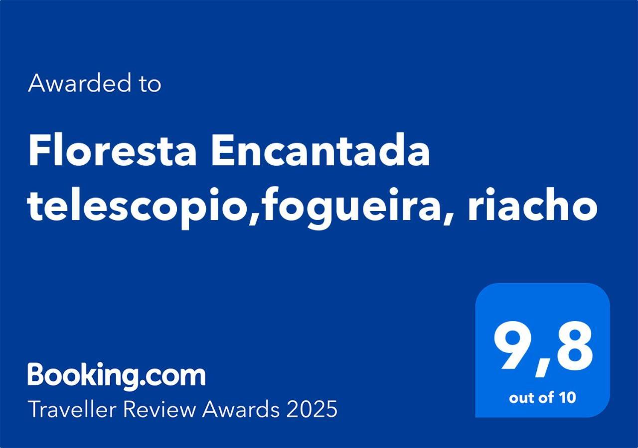 Floresta Encantada Telescopio,Fogueira, Riacho Chapada dos Guimarães Екстериор снимка